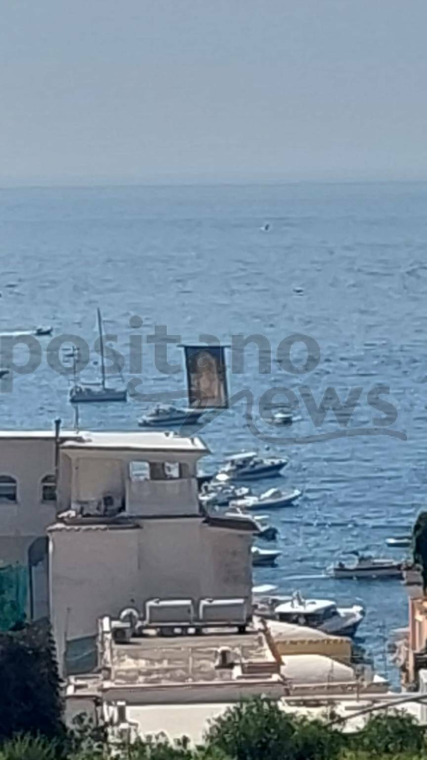 “a Vigilia ra’ Maronna” A Positano emozione per l'Alzata del quadro dell'Assunta, Matineé del concerto bandistico città di Minori