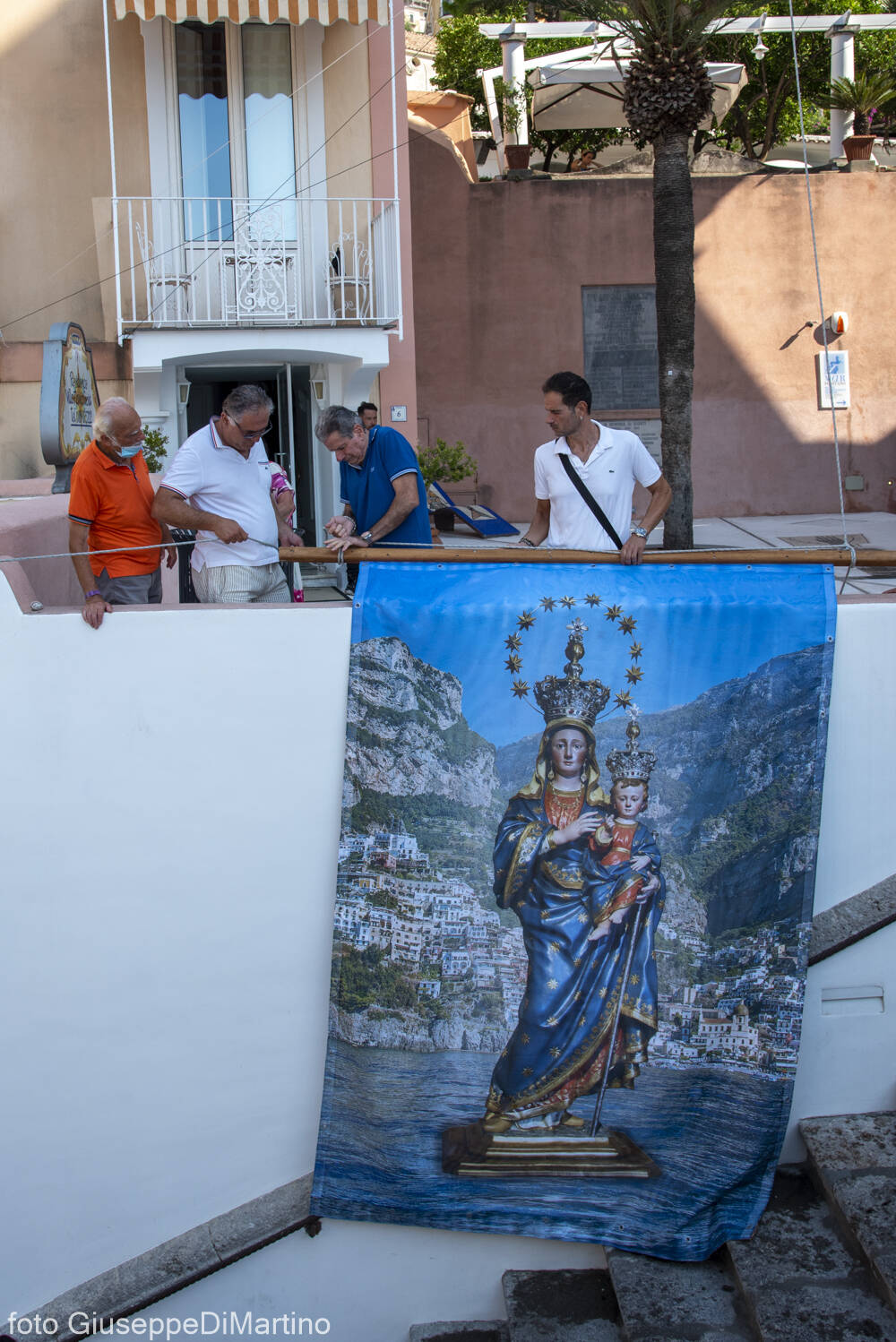 Alzata del Quadro, Positano 14 agosto 2021