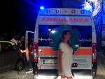 Ambulanza a Positano