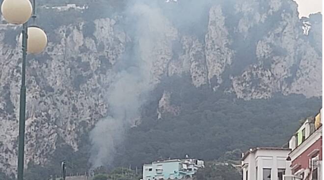 CAPRI INCENDIO