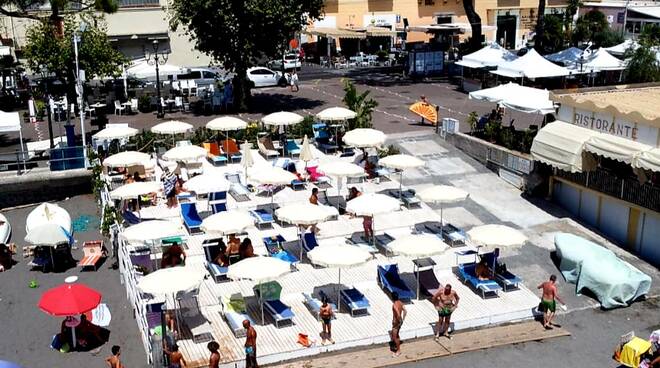   Dalla spiaggia pubblica attrezzata alla SPA e quest'anno i Solarium, la progettualità dell'amministrazione del gruppo ViaNova