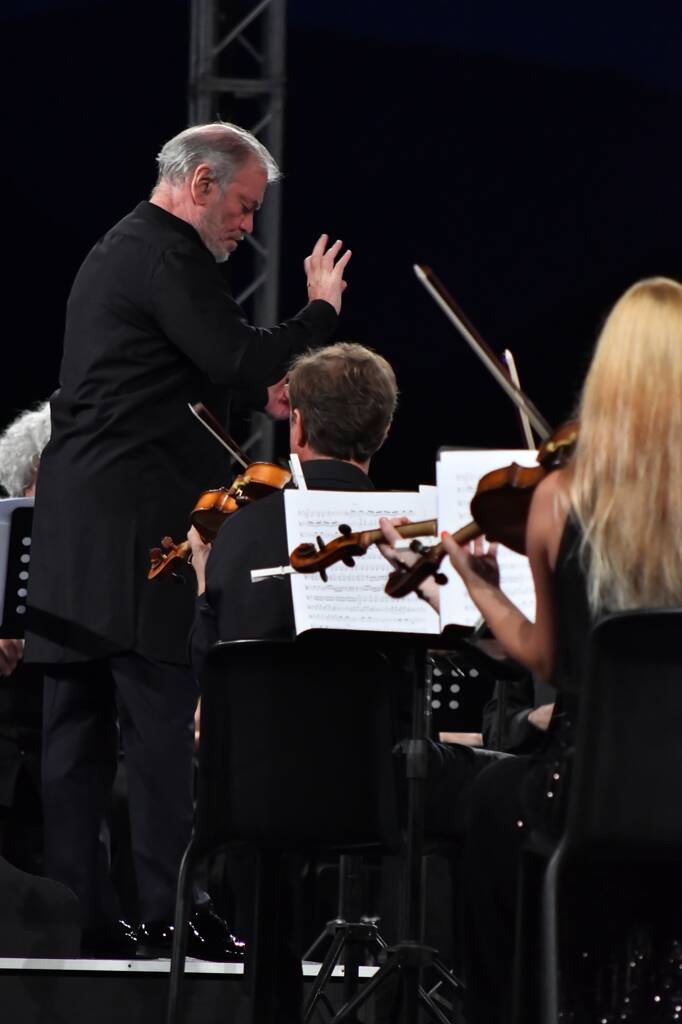 Il bis di Gergiev chiude la stagione sinfonica del Ravello Festival. In platea ad applaudirlo Alessandro Baricco