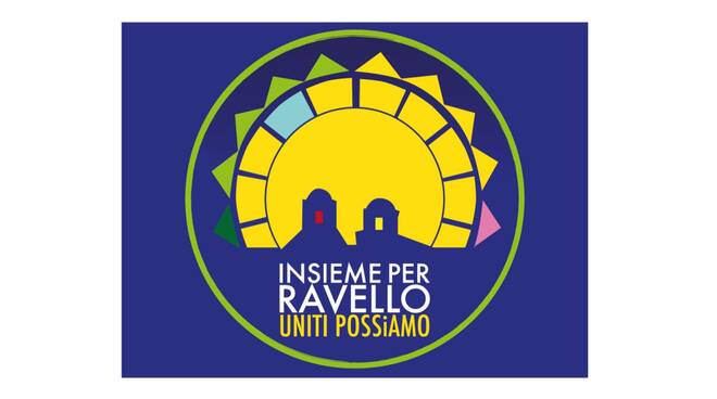 Il nuovo logo di “Insieme per Ravello”: colori e geometrie del grande progetto che guarda dritto al futuro