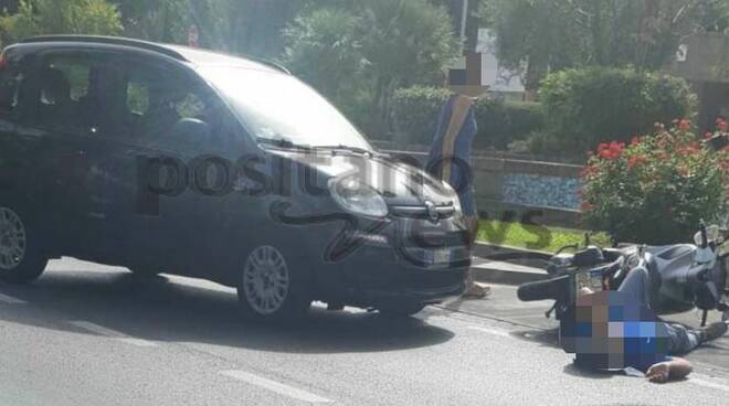 Incidente al Correale a Sorrento 