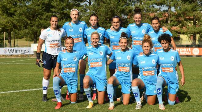 napoli femminile