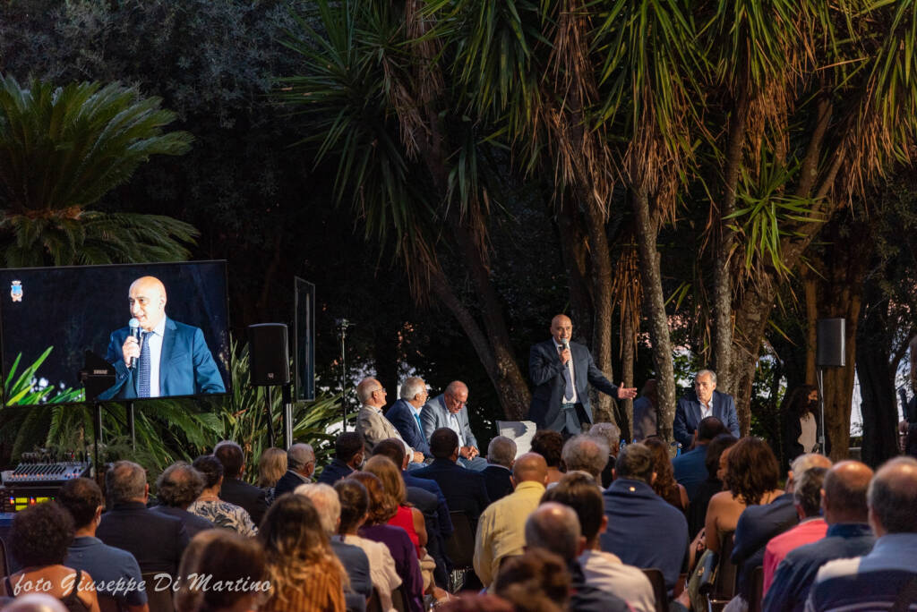 Piano di Sorrento, incontro con i medici del Cotugno