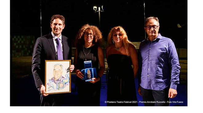 Positano Teatro Festival, grande successo per la serata dedicata a Gerardo D’Andrea