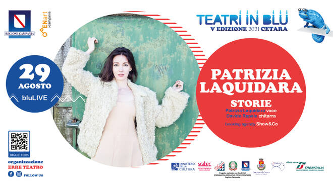 Prosegue Teatri in Blu, a Cetara Il Teatro dei piedi di Laura Kibel e il live di Patrizia Laquidara