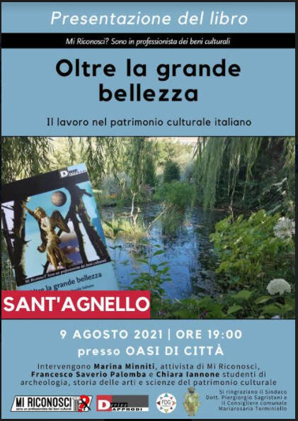 Sant'Agnello, presentazione del primo libro dell'Associazione “Mi Riconosci"