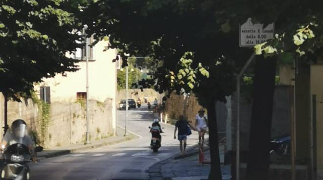 segnale nascosto piano di sorrento