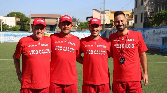 staff vico equense calcio