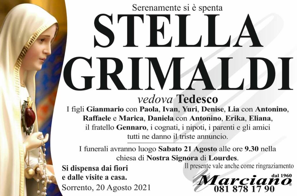 stella grimaldi sorrento