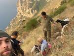 Cacciatori di Arola salvano un turista tedesco sui Monti Lattari: non riusciva a tornare a Positano da quasi due giorni