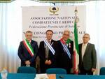 Al XXX° Congresso A.N.C.R. Provinciale della Federazione di Salerno il Comune di Sanza riconosciuto con il Presidente eletto a Consigliere