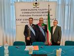 Al XXX° Congresso A.N.C.R. Provinciale della Federazione di Salerno il Comune di Sanza riconosciuto con il Presidente eletto a Consigliere