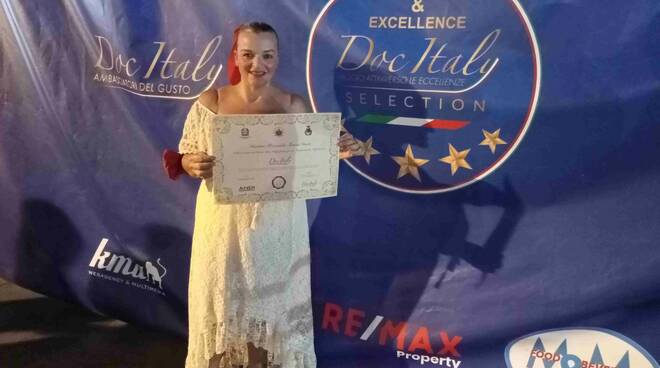 La napoletana Teresa Iorio è la nuova Ambasciatrice del Doc Italy nel mondo