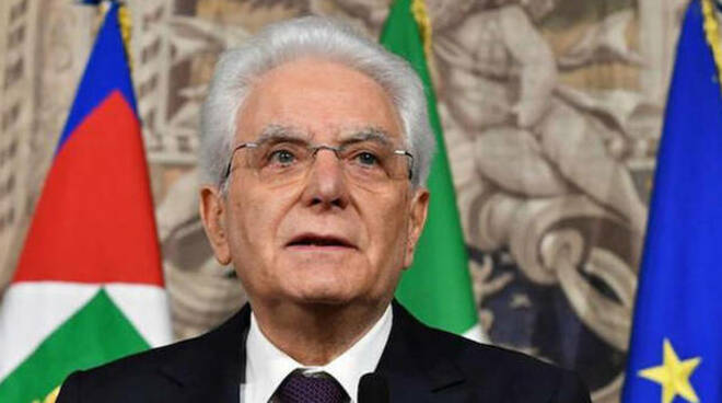 Napoli, Mattarella in visita a Pozzuoli