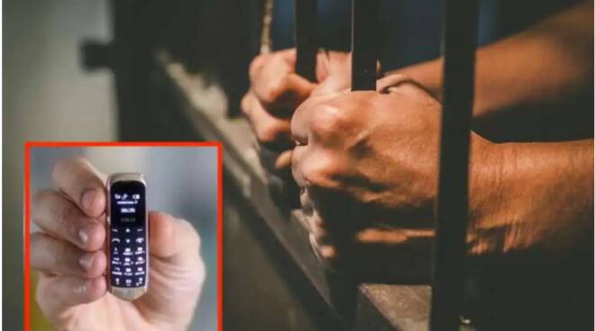 cellulari in prigione