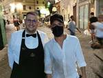 Dries Mertens ad Amalfi per festeggiare il compleanno della moglie