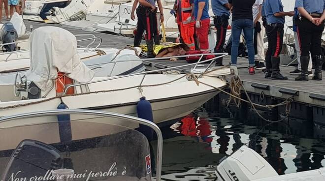 Fuga dai carabinieri a Torre