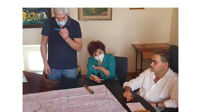 Gestione del rischio idrogeologico del Comune di Minori