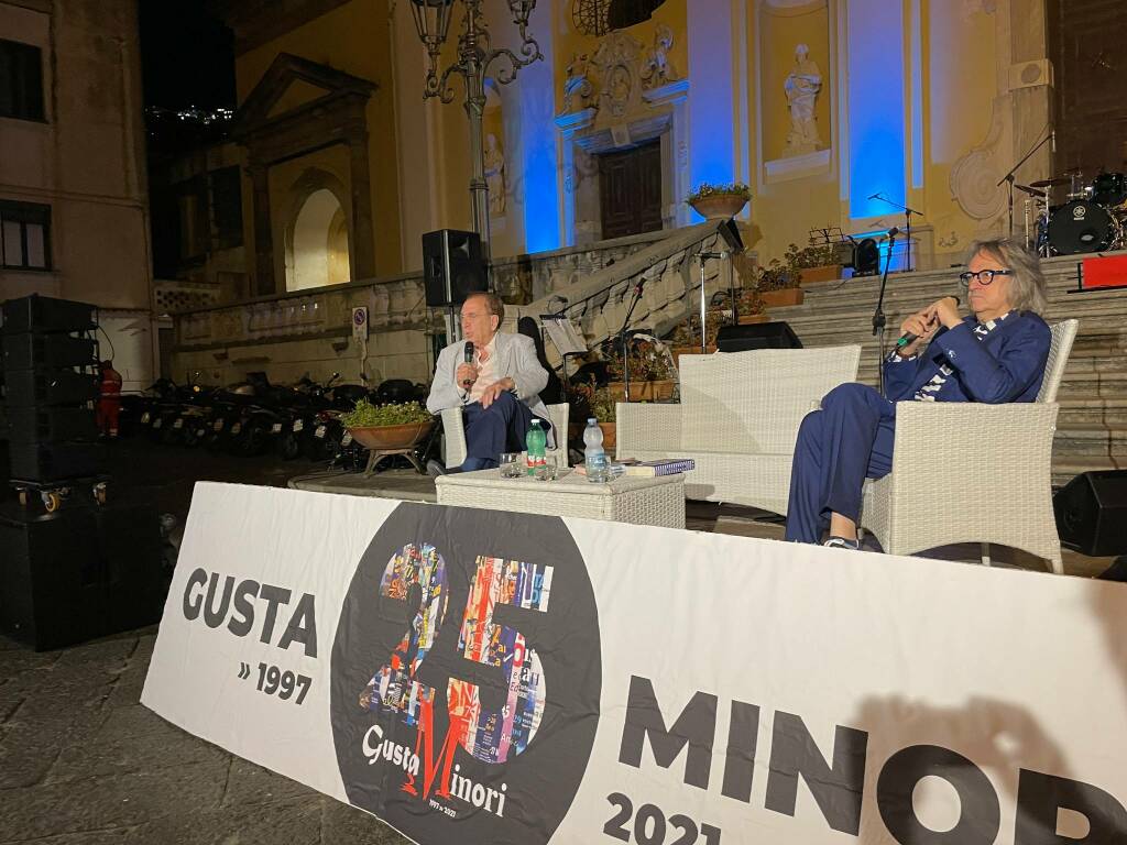 Gusta Minori 2021 ha rivisto insieme per una sera gran parte della Nuova Compagnia di Canto Popolare