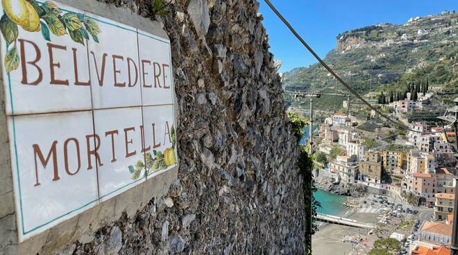 Il Sindaco Andrea Reale: “Ed intanto Minori è il sito più fotografato dal popolo del web dopo Napoli e Capri!"