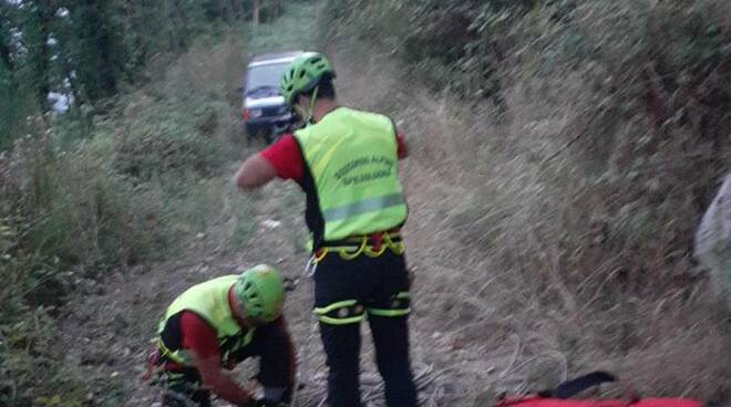 Il Soccorso Alpino e Speleologico della Campania (CNSAS) allertato per una persona dispersa a Monteforte Irpino