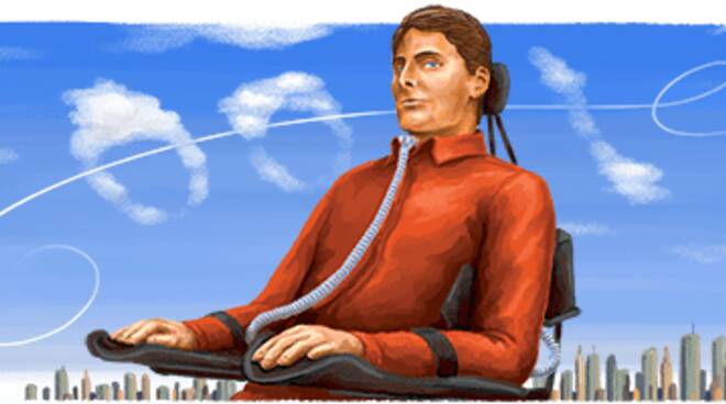 Oggi Christopher Reeve avrebbe compiuto 69 anni, Google gli dedica il Doodle