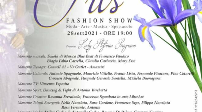 Palma Campania - FASHION SHOW IRIS