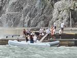 Positano mare mosso a rischio le vie del mare 