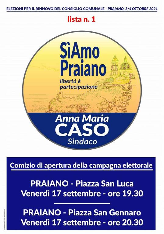 Praiano comizi