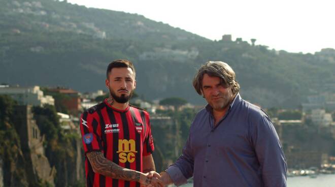 Sorrento Calcio, il presidente Cappiello: “Una stagione di ripartenza. Prima la salvezza e poi...”