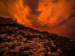 Tramonto a Positano di Fabio Fusco