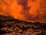 Tramonto a Positano di Fabio Fusco