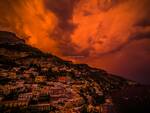 Tramonto a Positano di Fabio Fusco