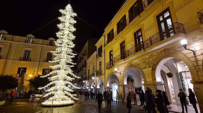 albero di natale cava de tirreni