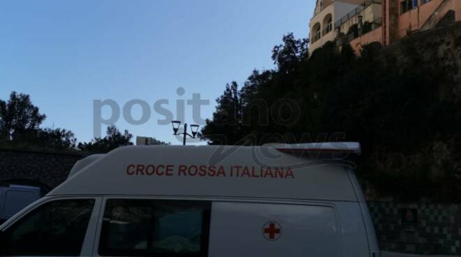 Ambulanza  Positano