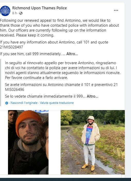 Distretto di polizia su Antonino Coppola