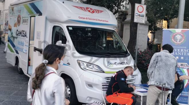 g20 sorrento protesta giornalisti