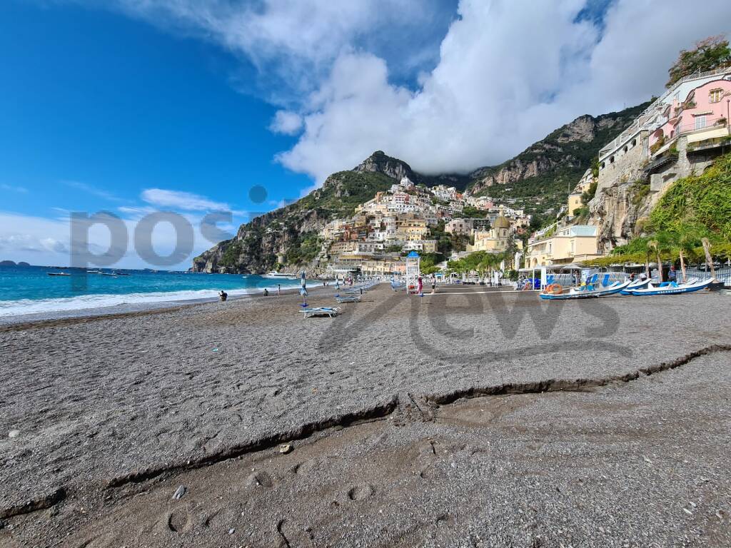 Positano smonta il lido