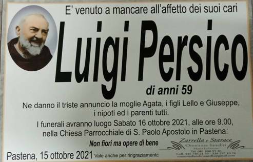 luigi persico massa Lubrense