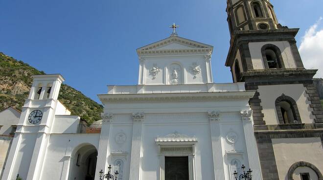 Meta, Solennità di tutti Santi e Commemorazione dei defunti nella Parrocchia Santa Maria del Lauro