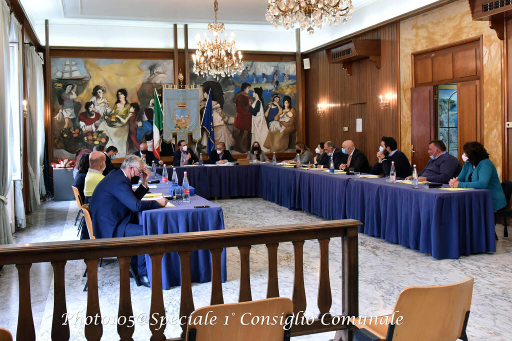 Piano di Sorrento insediamento del sindaco Salvatore Cappiello