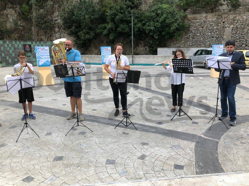 Positano: oggi l'Open Day for Music