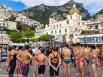 Positano palcoscenico del nuoto internazionale con la Dominate the Water