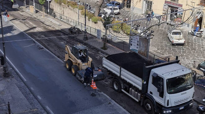 Traffico Sorrento