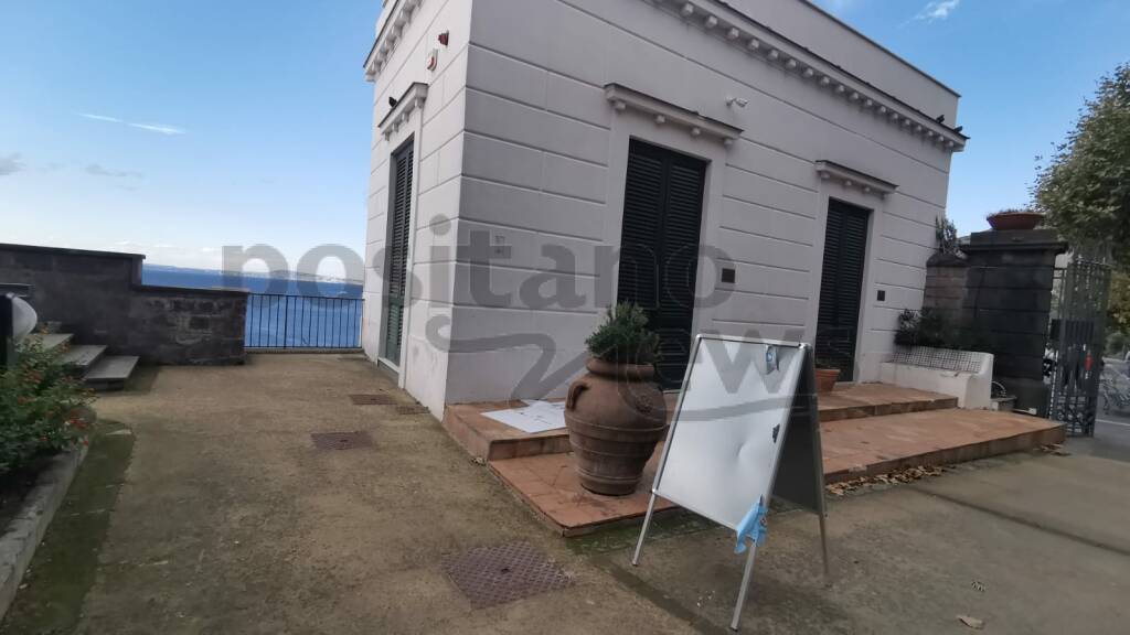 Ufficio informazioni Villa Fondi Piano di Sorrento 