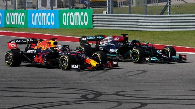 Verstappen - Hamilton