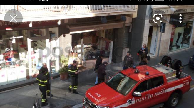 Vigili del fuoco Piano di Sorrento 